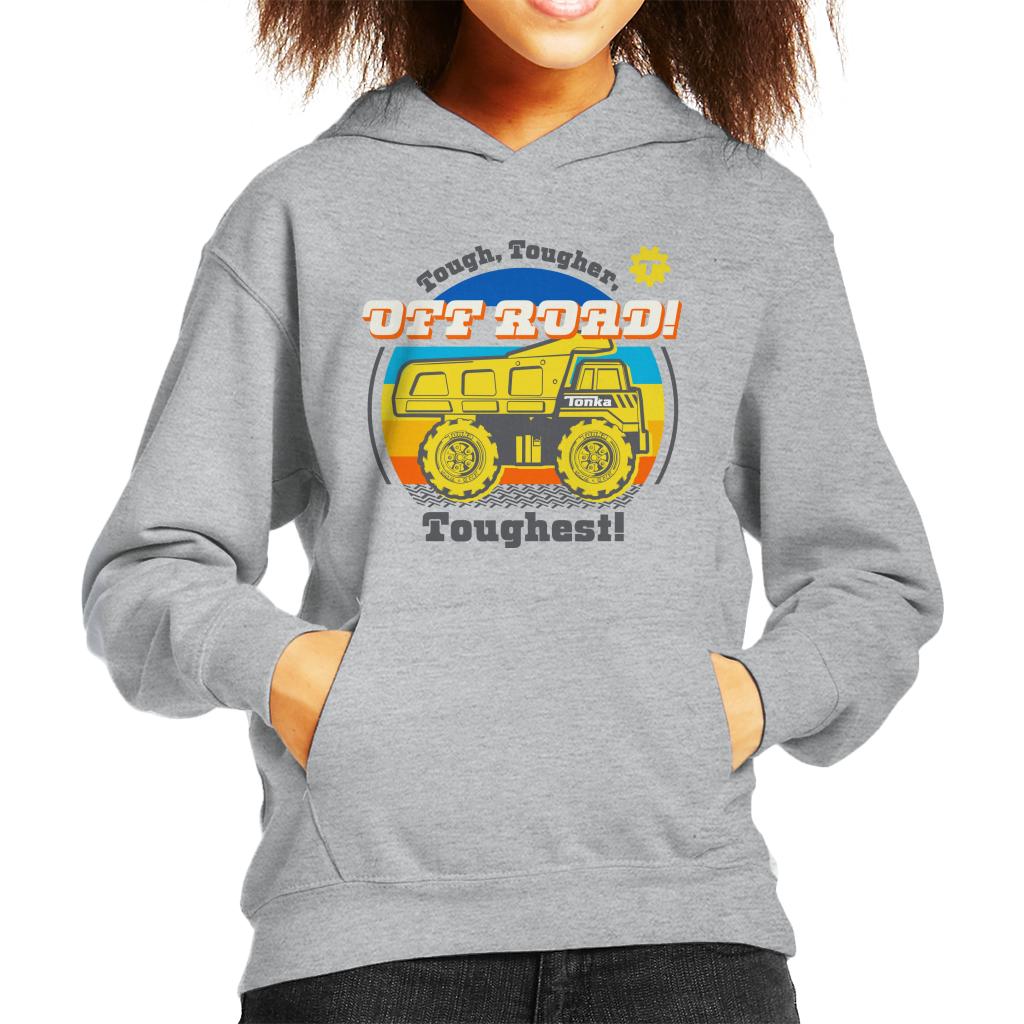 Tonka Off Road Toughest Kid's Hooded Sweatshirt-ALL + EVERY