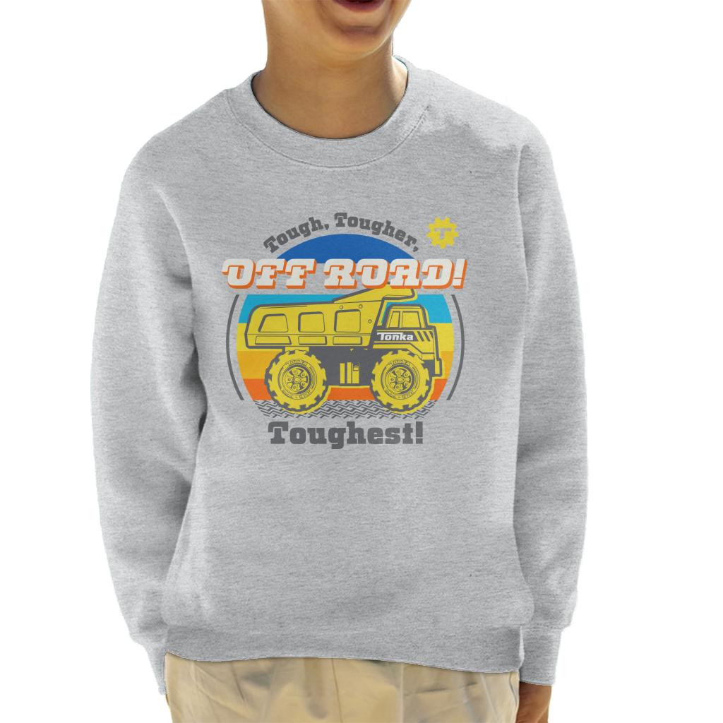 Tonka Off Road Toughest Kid's Sweatshirt-ALL + EVERY