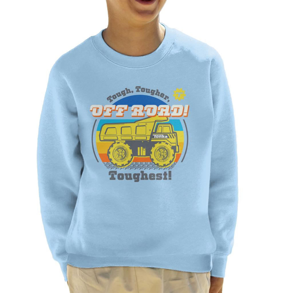 Tonka Off Road Toughest Kid's Sweatshirt-ALL + EVERY