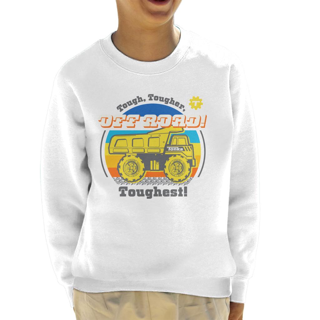 Tonka Off Road Toughest Kid's Sweatshirt-ALL + EVERY