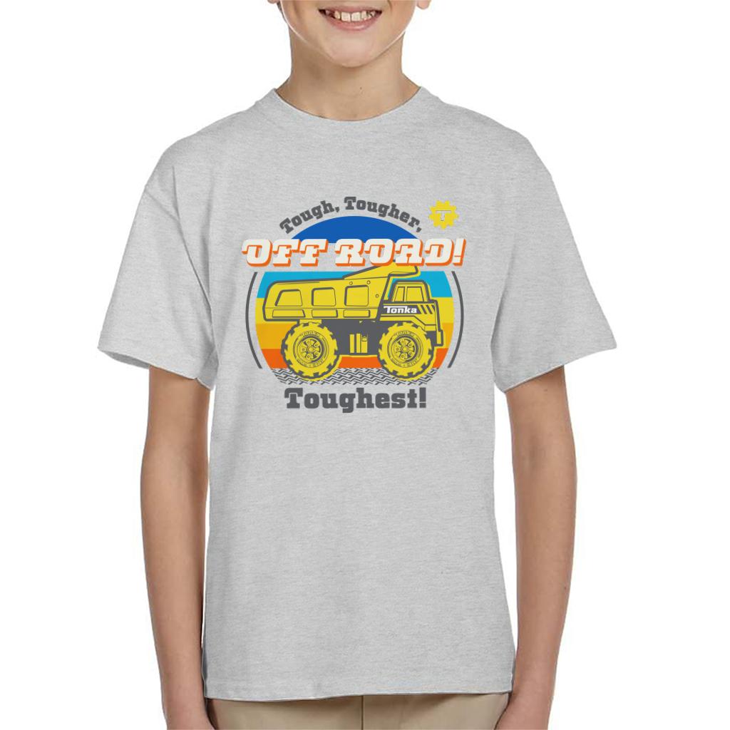 Tonka Off Road Toughest Kid's T-Shirt-ALL + EVERY