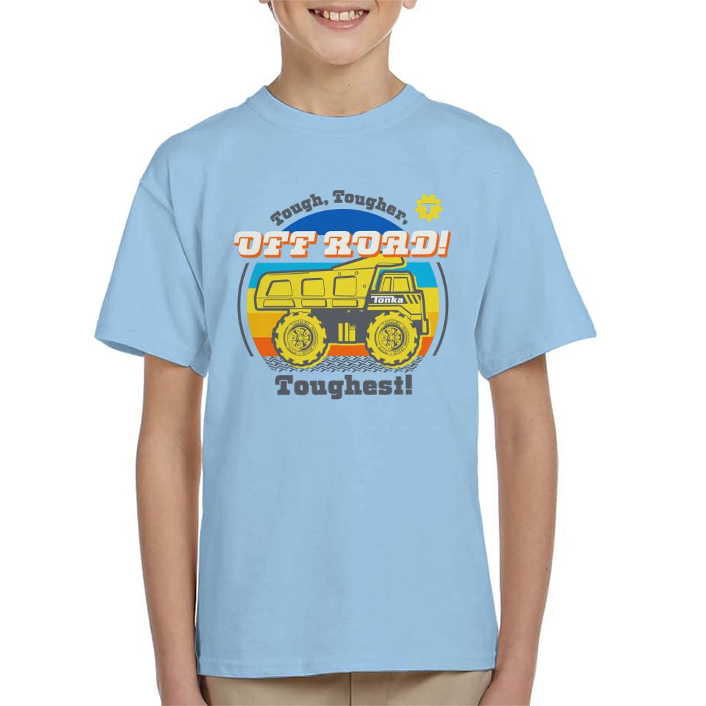 Tonka Off Road Toughest Kid's T-Shirt-ALL + EVERY