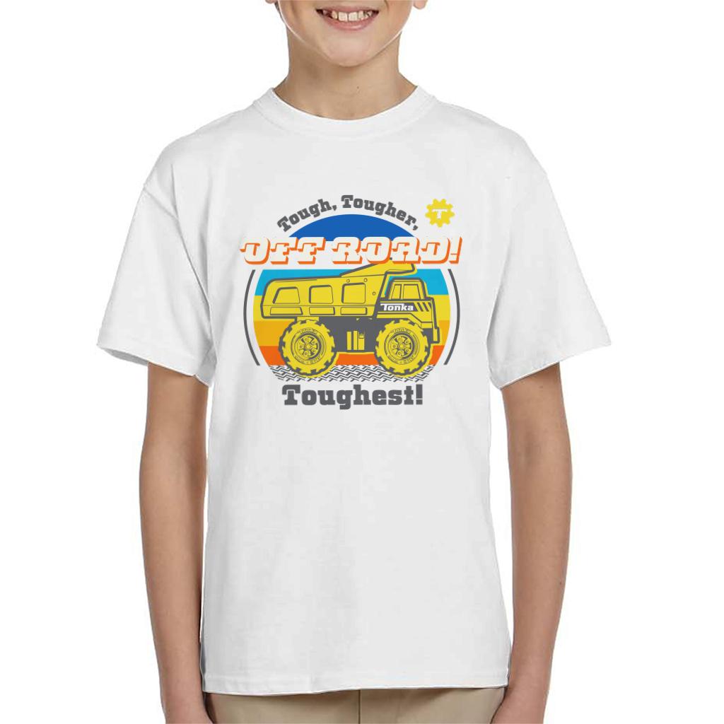 Tonka Off Road Toughest Kid's T-Shirt-ALL + EVERY