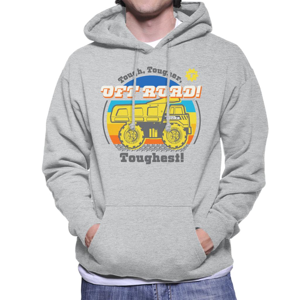 Tonka Off Road Toughest Men's Hooded Sweatshirt-ALL + EVERY