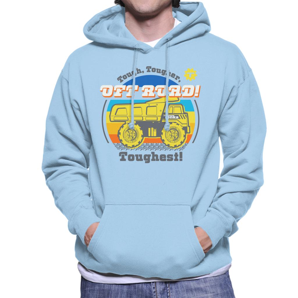 Tonka Off Road Toughest Men's Hooded Sweatshirt-ALL + EVERY