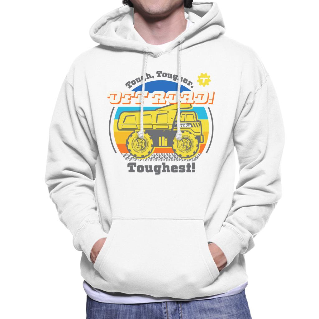 Tonka Off Road Toughest Men's Hooded Sweatshirt-ALL + EVERY