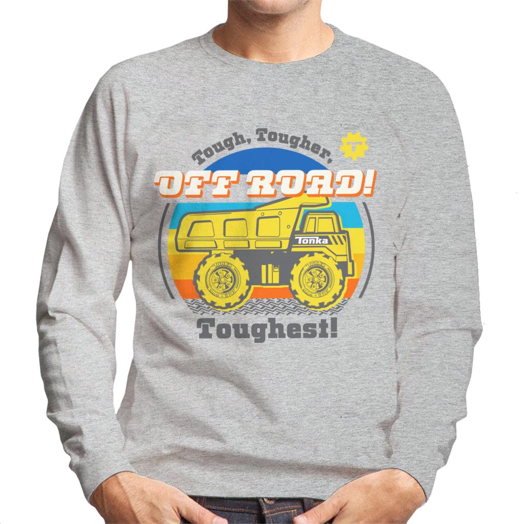 Tonka Off Road Toughest Men's Sweatshirt-ALL + EVERY