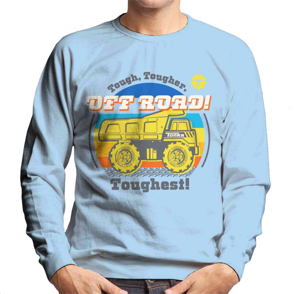 Tonka Off Road Toughest Men's Sweatshirt-ALL + EVERY