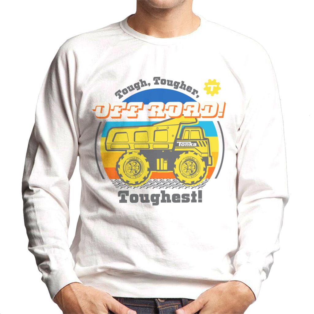 Tonka Off Road Toughest Men's Sweatshirt-ALL + EVERY