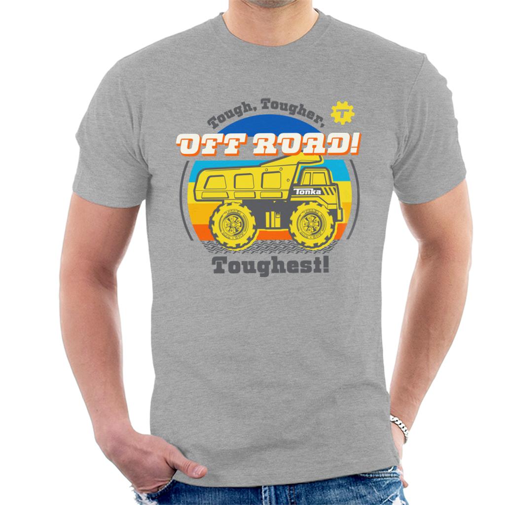 Tonka Off Road Toughest Men's T-Shirt-ALL + EVERY