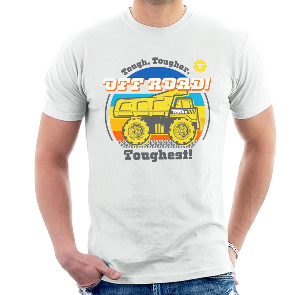 Tonka Off Road Toughest Men's T-Shirt-ALL + EVERY