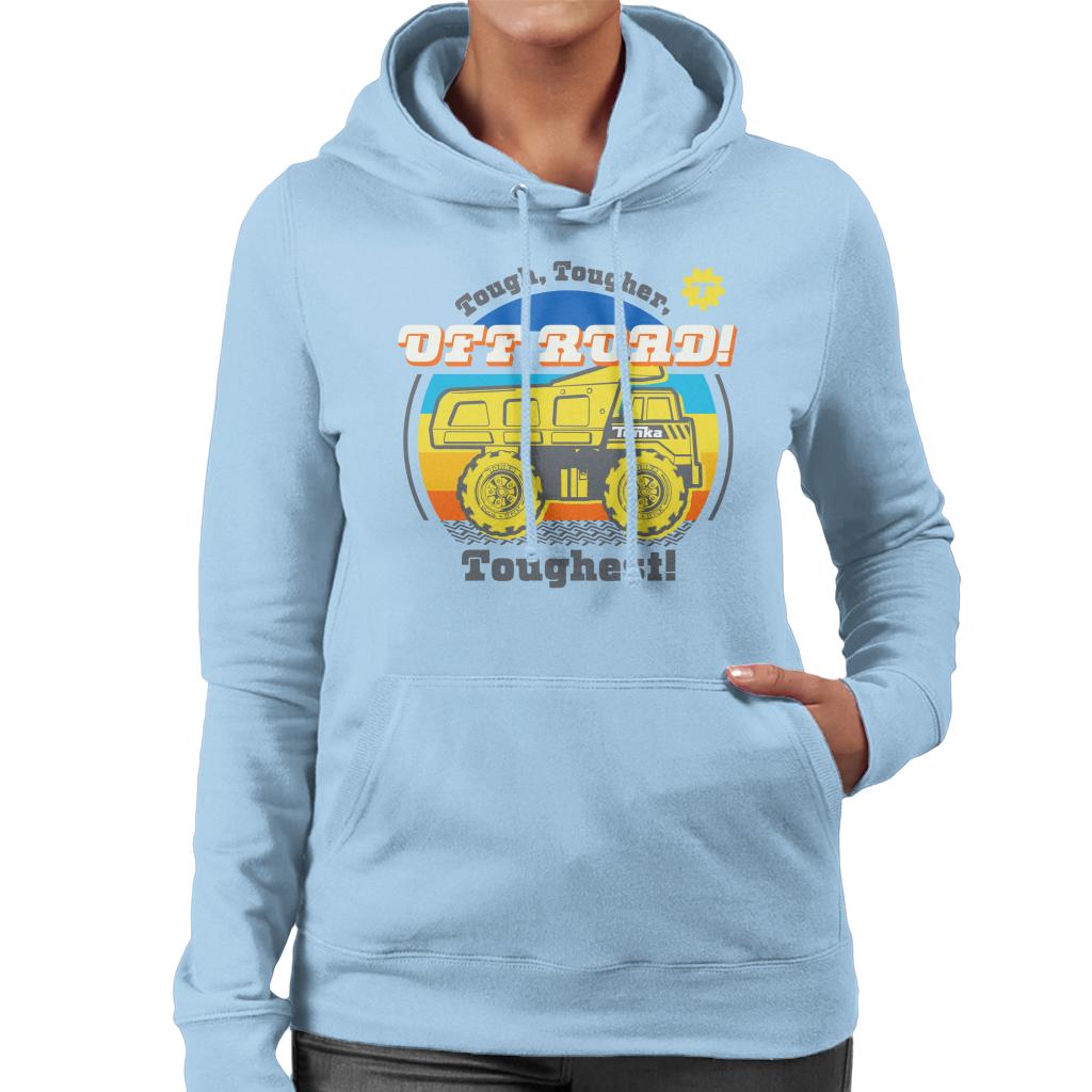 Tonka Off Road Toughest Women's Hooded Sweatshirt-ALL + EVERY