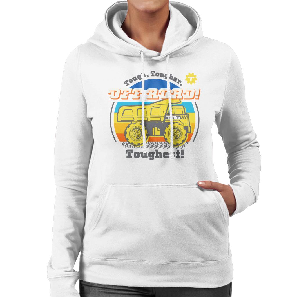 Tonka Off Road Toughest Women's Hooded Sweatshirt-ALL + EVERY