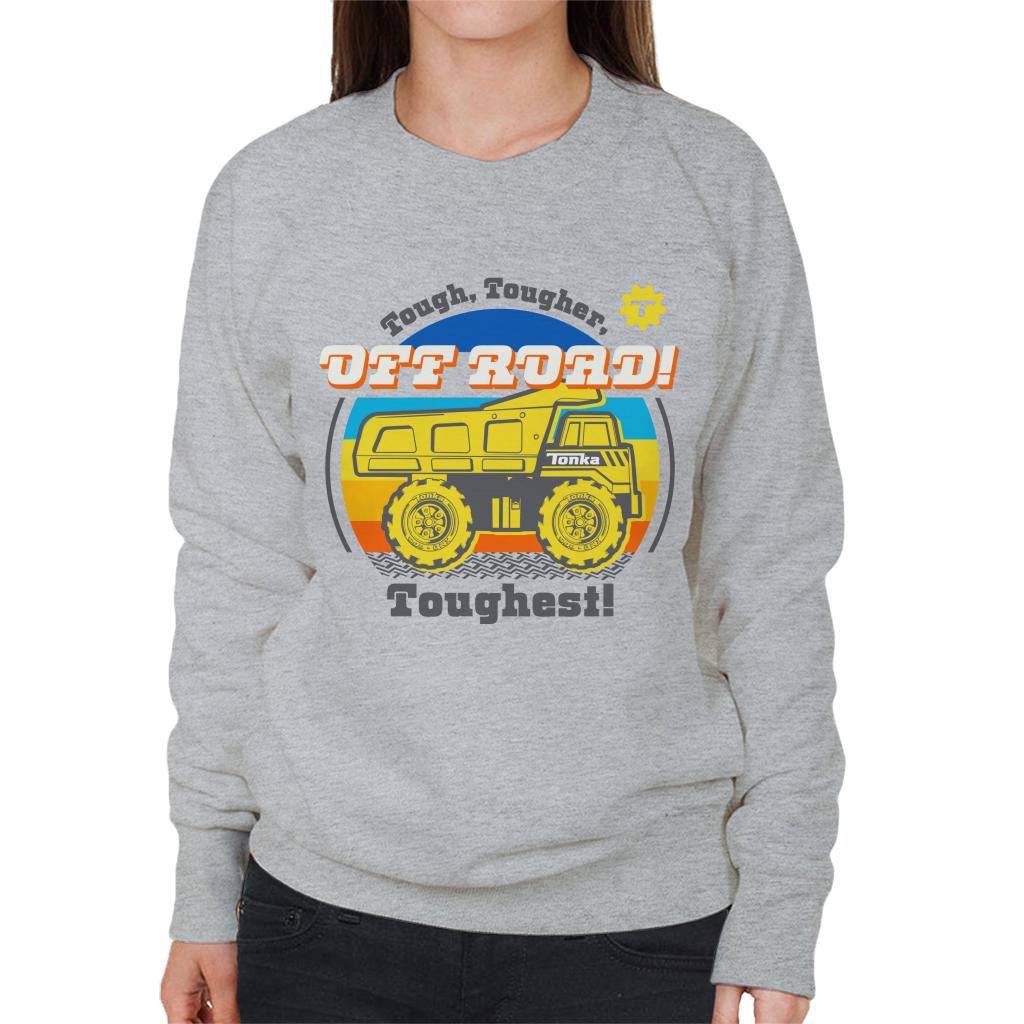 Tonka Off Road Toughest Women's Sweatshirt-ALL + EVERY