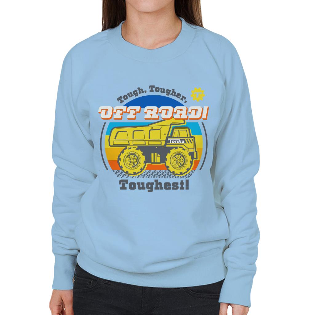 Tonka Off Road Toughest Women's Sweatshirt-ALL + EVERY