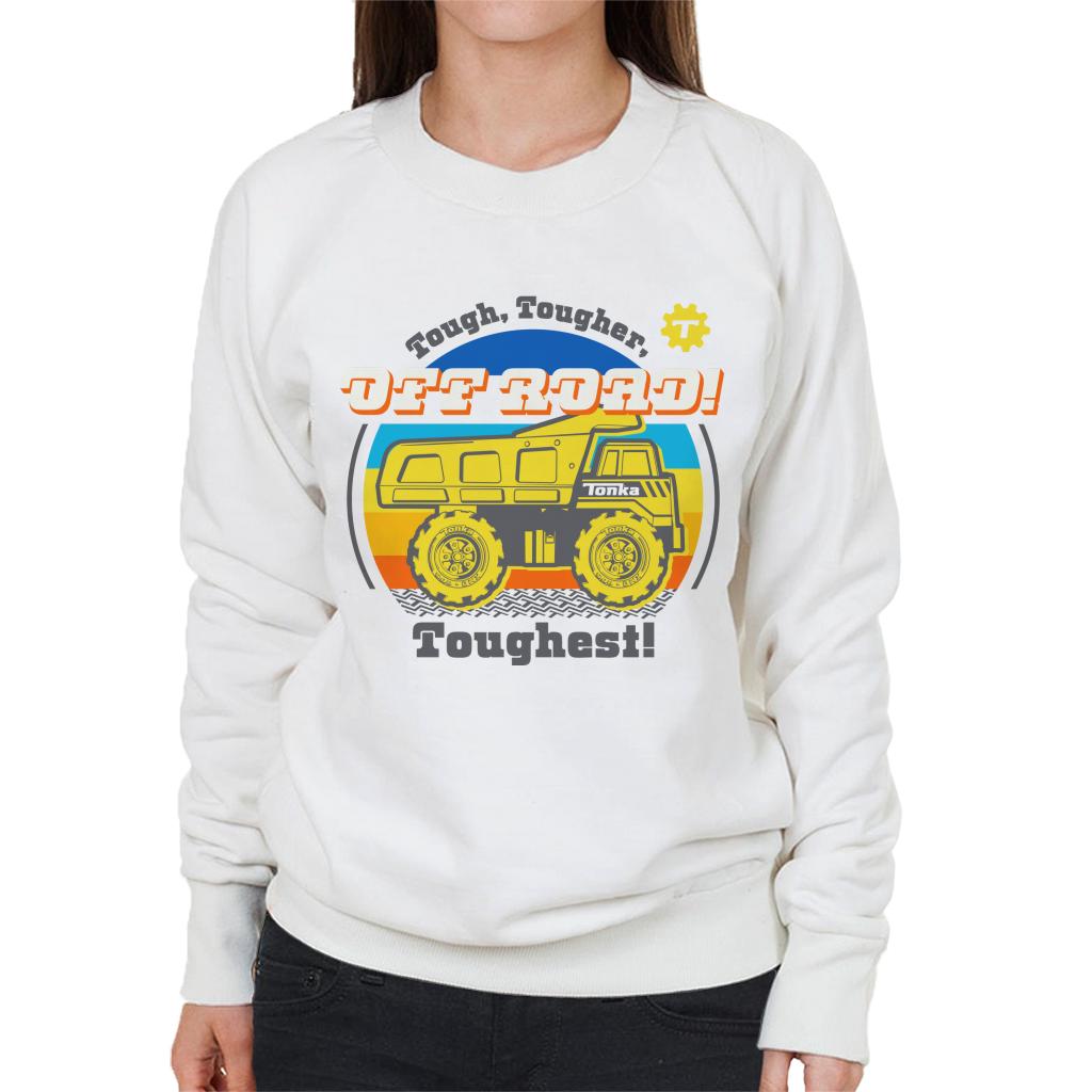 Tonka Off Road Toughest Women's Sweatshirt-ALL + EVERY