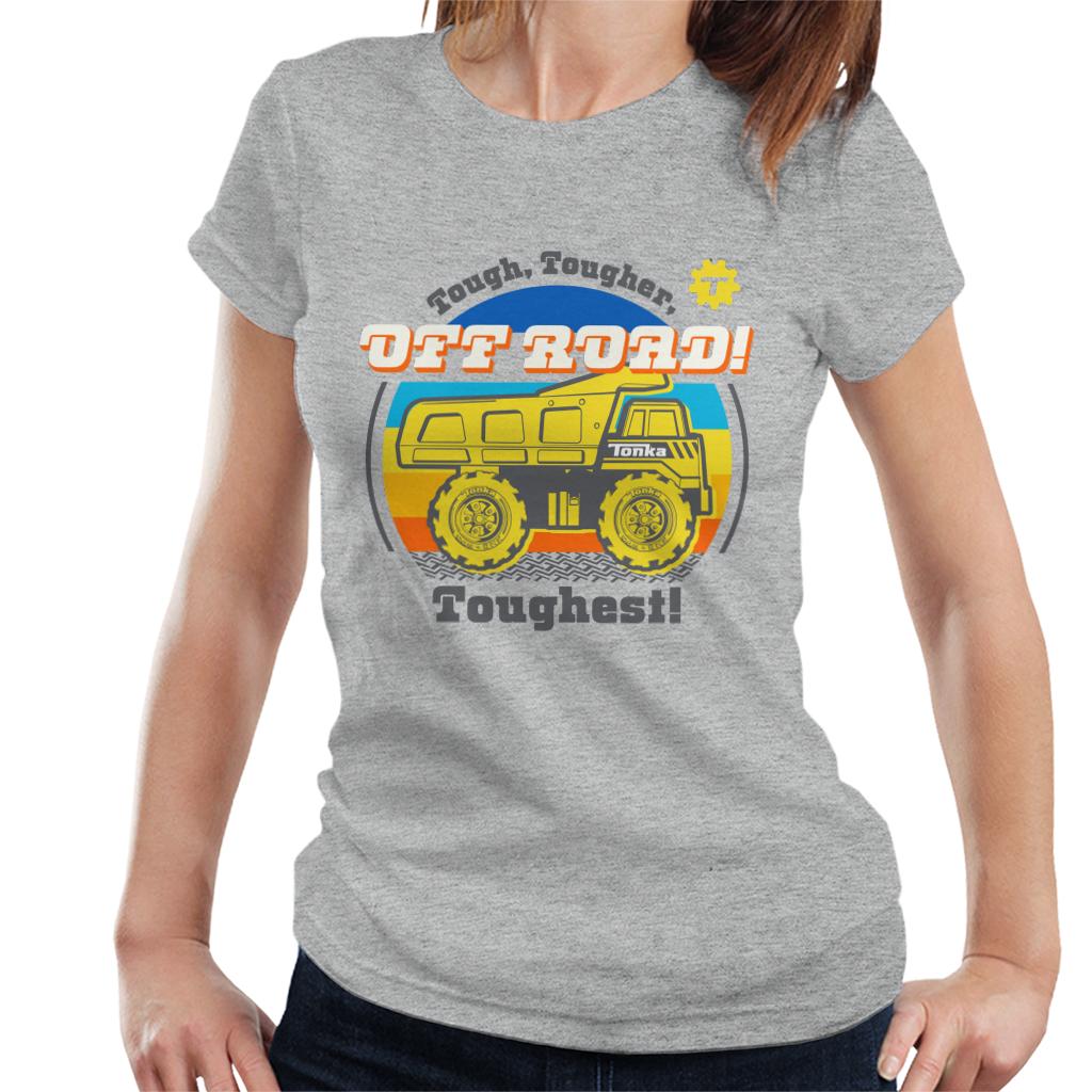 Tonka Off Road Toughest Women's T-Shirt-ALL + EVERY