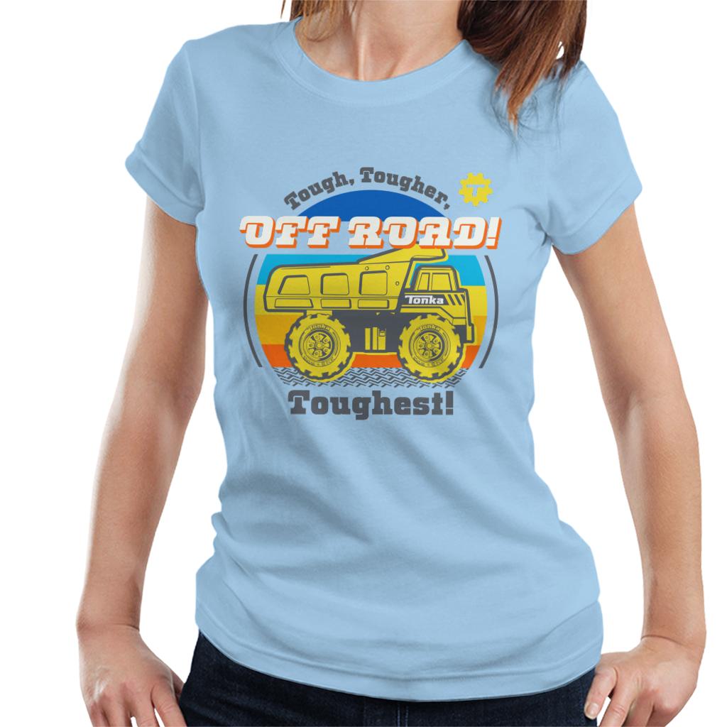 Tonka Off Road Toughest Women's T-Shirt-ALL + EVERY