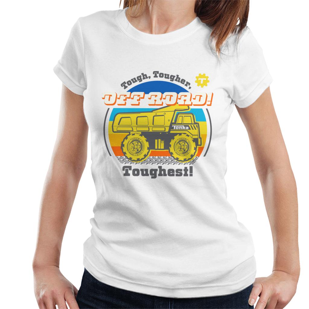 Tonka Off Road Toughest Women's T-Shirt-ALL + EVERY