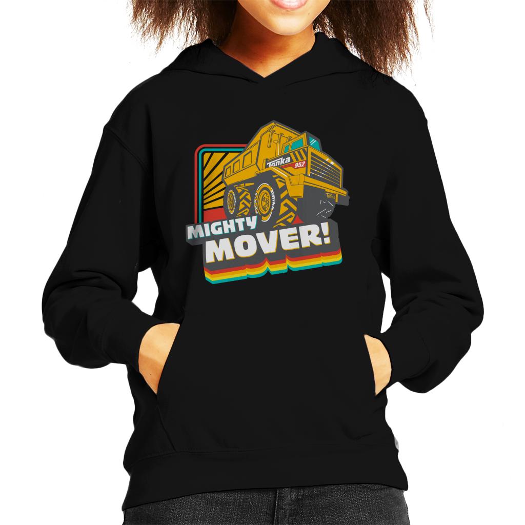 Tonka Mighty Mover Kid's Hooded Sweatshirt-ALL + EVERY