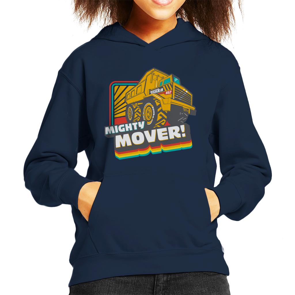 Tonka Mighty Mover Kid's Hooded Sweatshirt-ALL + EVERY