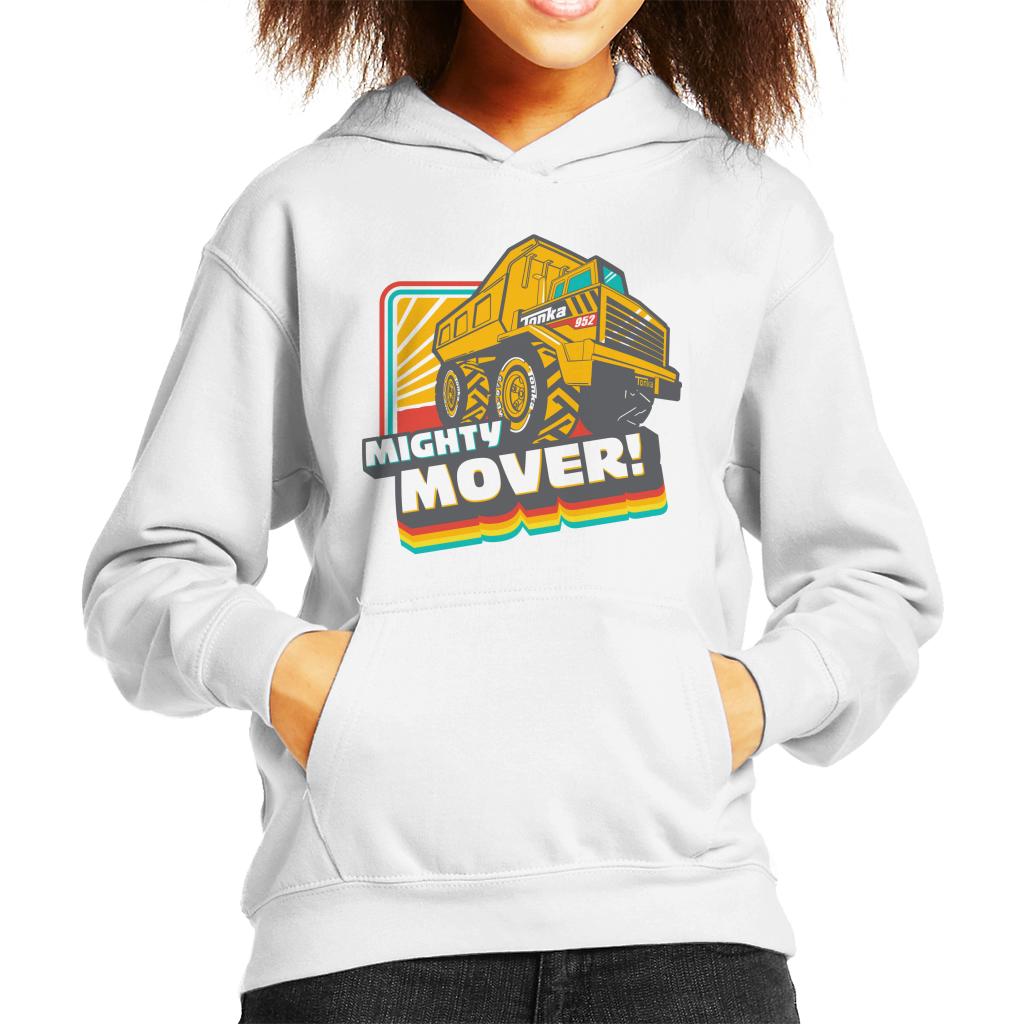 Tonka Mighty Mover Kid's Hooded Sweatshirt-ALL + EVERY