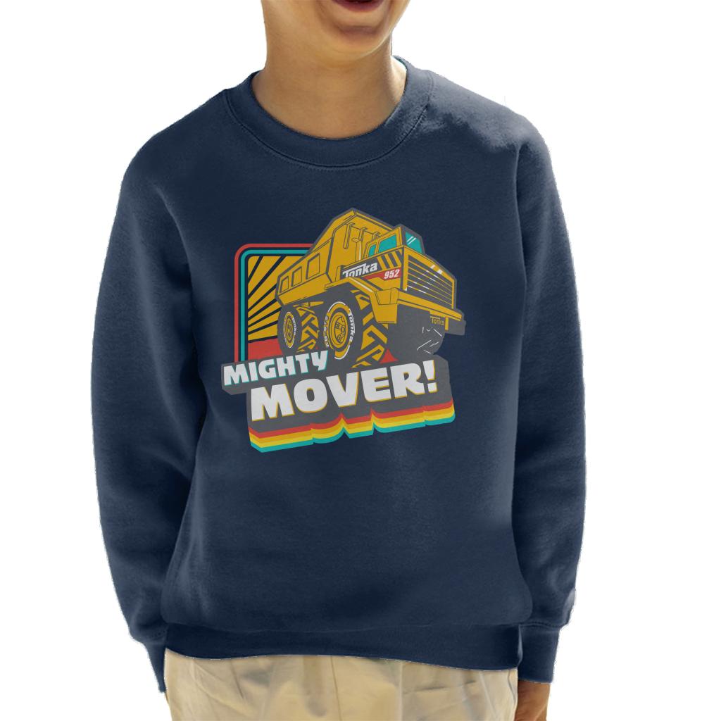 Tonka Mighty Mover Kid's Sweatshirt-ALL + EVERY