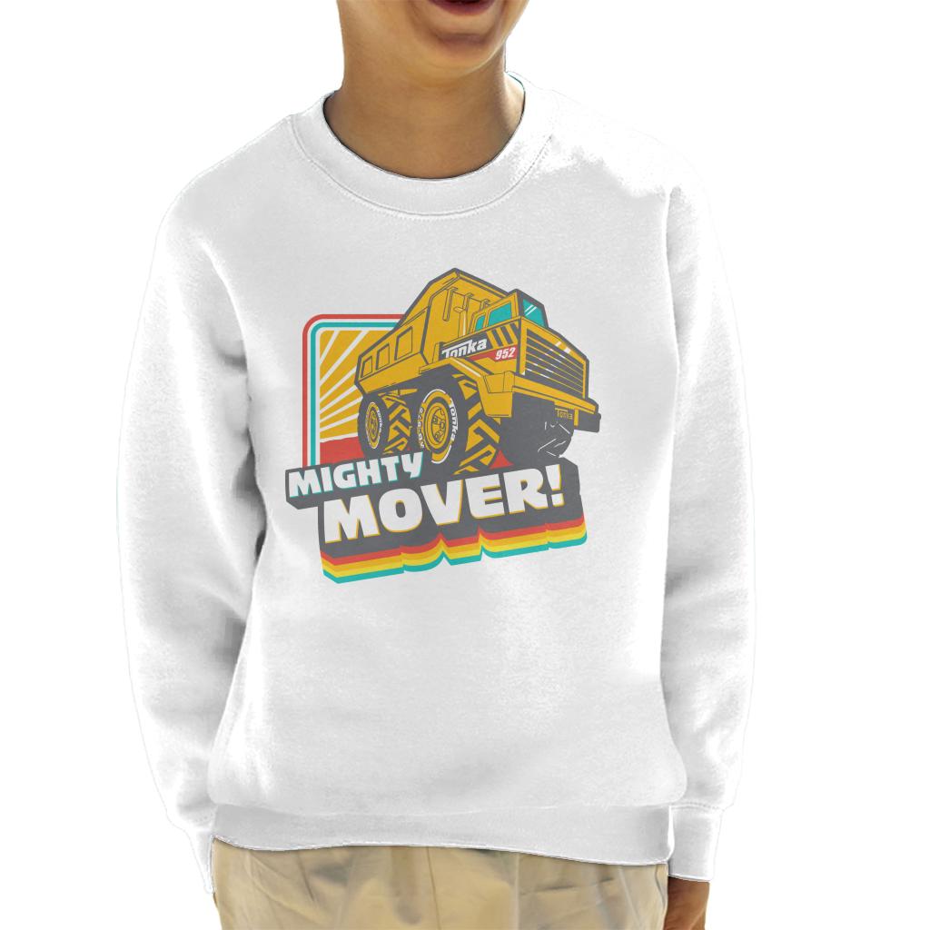 Tonka Mighty Mover Kid's Sweatshirt-ALL + EVERY