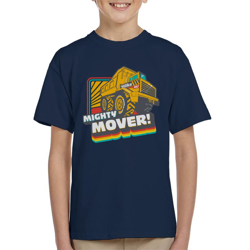 Tonka Mighty Mover Kid's T-Shirt-ALL + EVERY