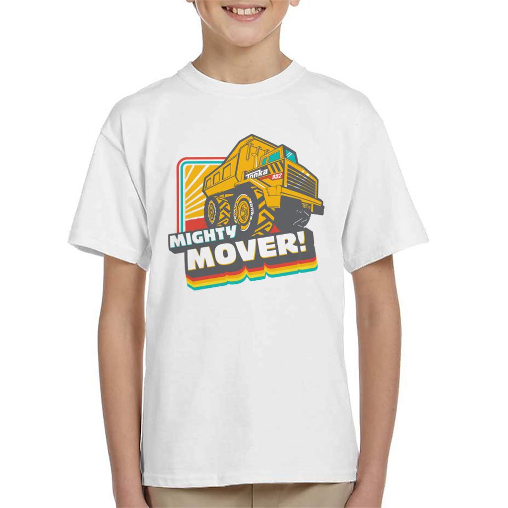 Tonka Mighty Mover Kid's T-Shirt-ALL + EVERY