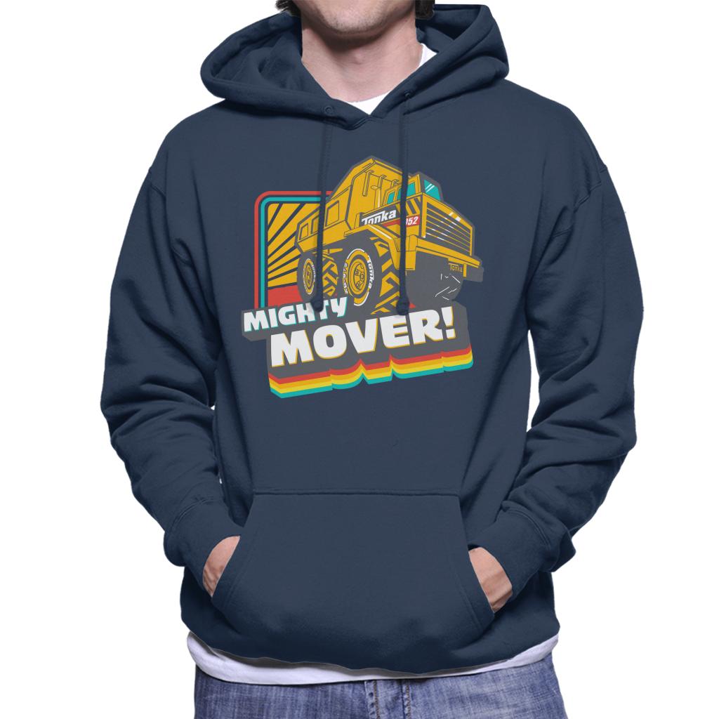 Tonka Mighty Mover Men's Hooded Sweatshirt-ALL + EVERY