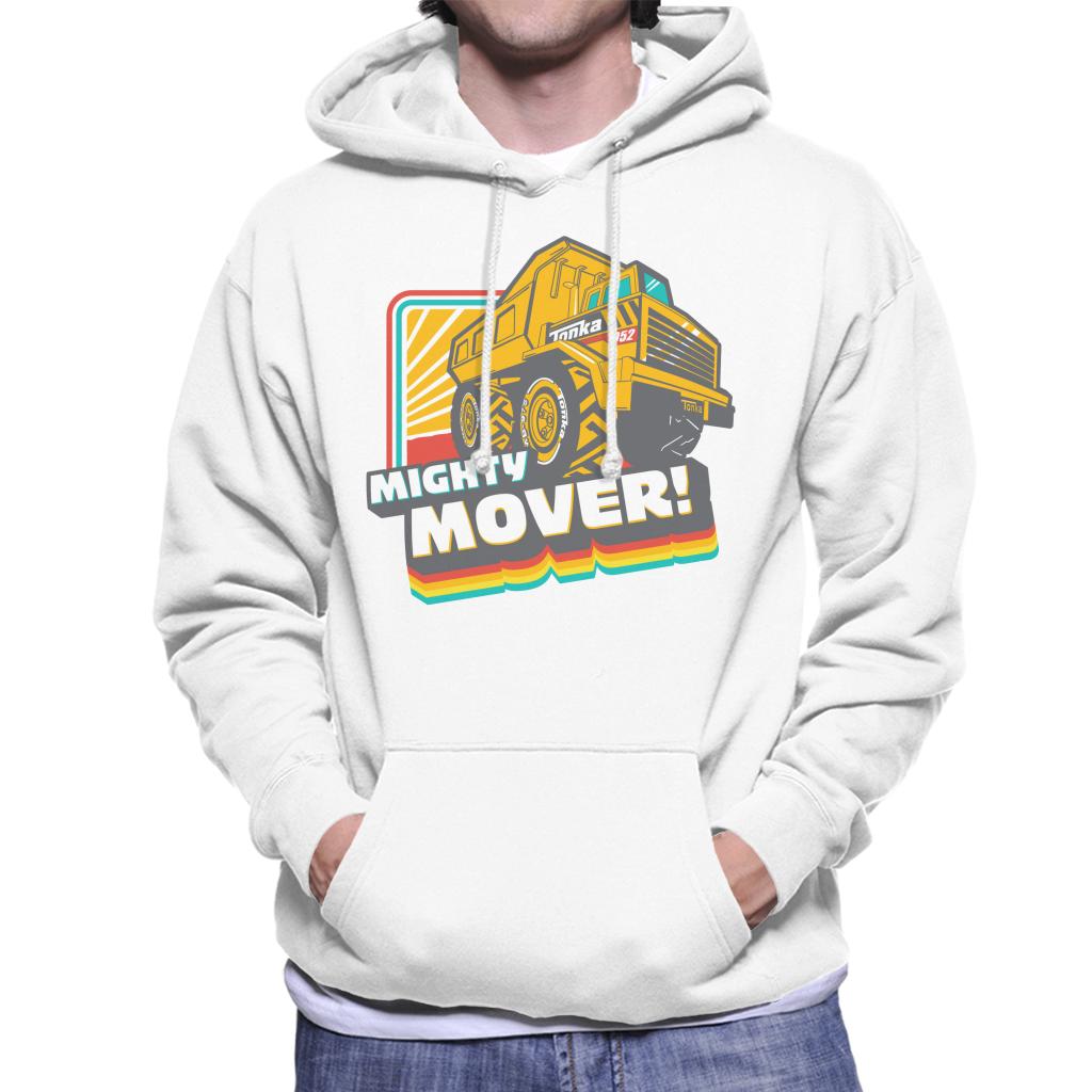 Tonka Mighty Mover Men's Hooded Sweatshirt-ALL + EVERY