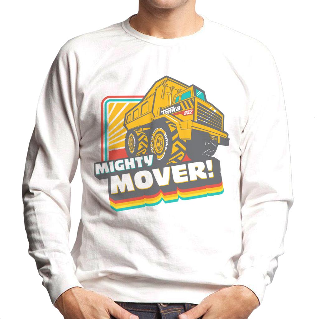 Tonka Mighty Mover Men's Sweatshirt-ALL + EVERY