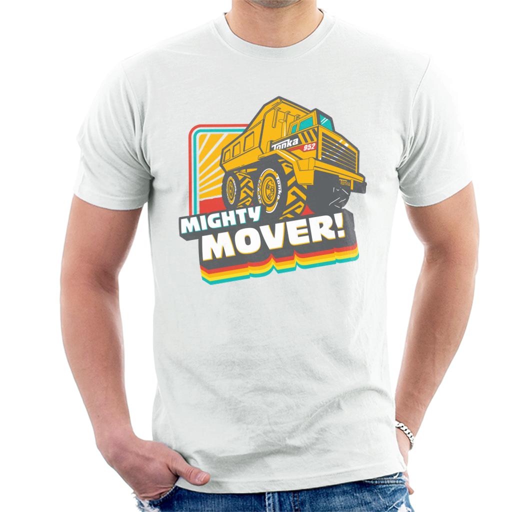 Tonka Mighty Mover Men's T-Shirt-ALL + EVERY