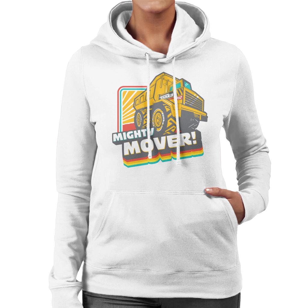 Tonka Mighty Mover Women's Hooded Sweatshirt-ALL + EVERY