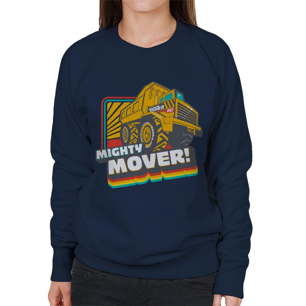 Tonka Mighty Mover Women's Sweatshirt-ALL + EVERY