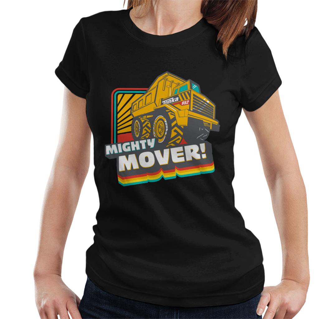 Tonka Mighty Mover Women's T-Shirt-ALL + EVERY