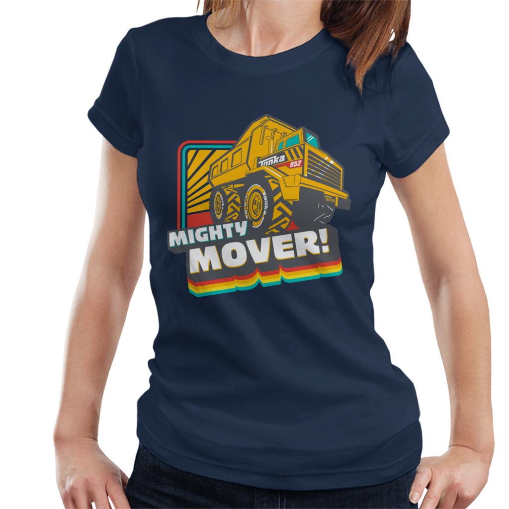 Tonka Mighty Mover Women's T-Shirt-ALL + EVERY