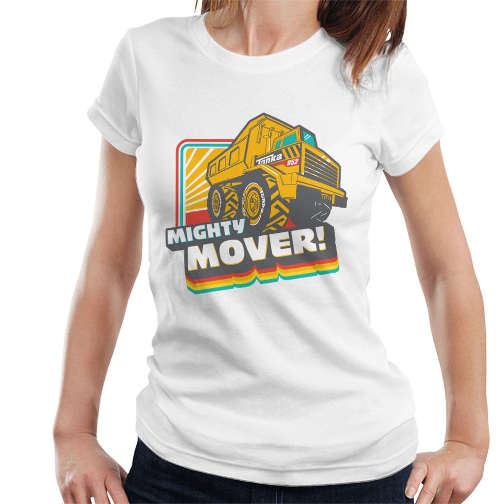 Tonka Mighty Mover Women's T-Shirt-ALL + EVERY