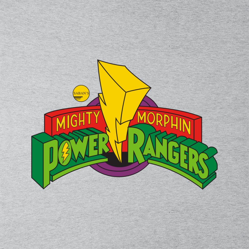 Power Rangers Classic Mighty Morphin Logo Kid's T-Shirt-ALL + EVERY