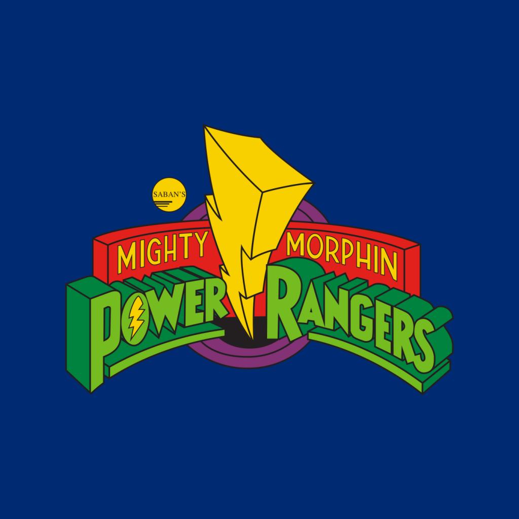 Power Rangers Classic Mighty Morphin Logo Kid's T-Shirt-ALL + EVERY