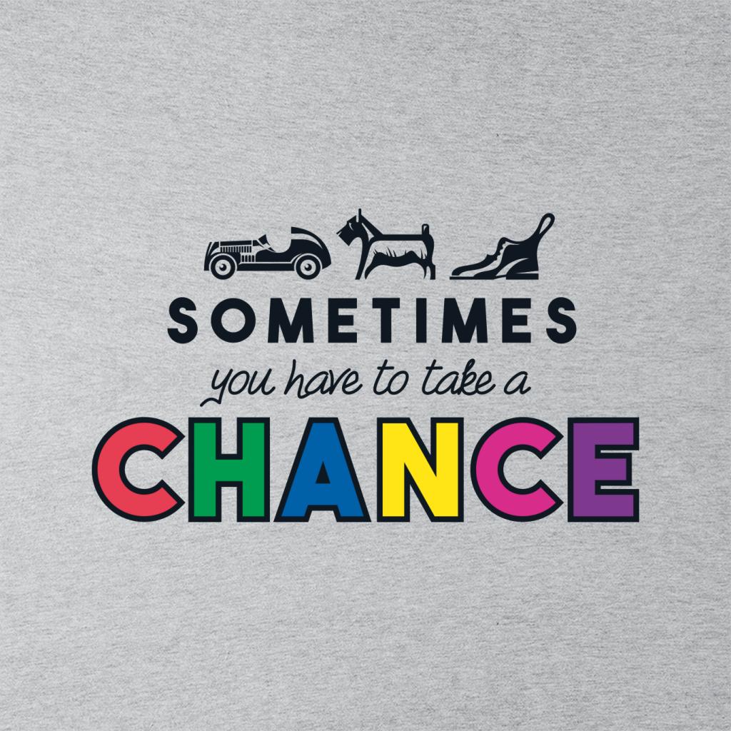 Monopoly Take A Chance Men's T-Shirt-ALL + EVERY