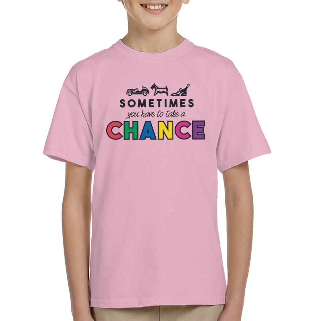 Monopoly Take A Chance Kid's T-Shirt-ALL + EVERY