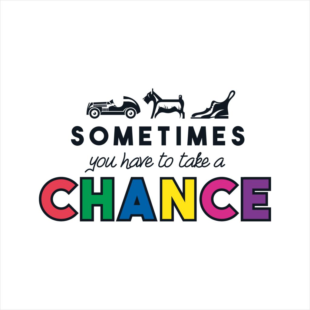 Monopoly Take A Chance Kid's T-Shirt-ALL + EVERY