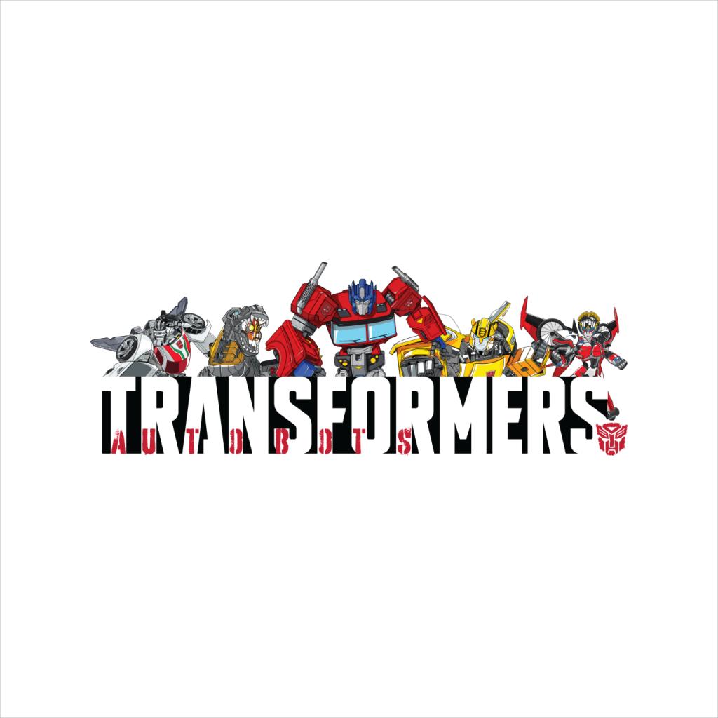 Transformers Autobots Line Up Women's Hooded Sweatshirt-ALL + EVERY