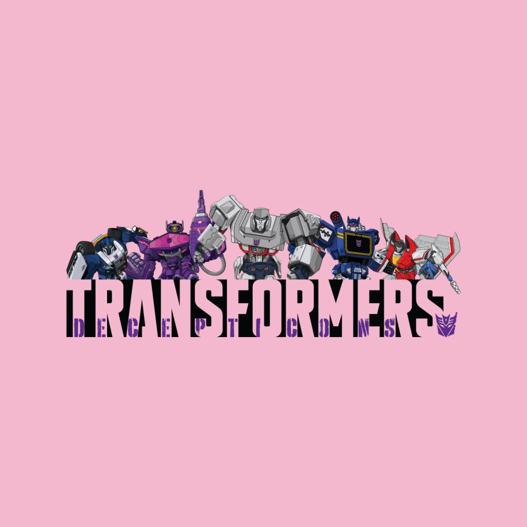 Transformers Decepticons Line Up Women's T-Shirt-ALL + EVERY