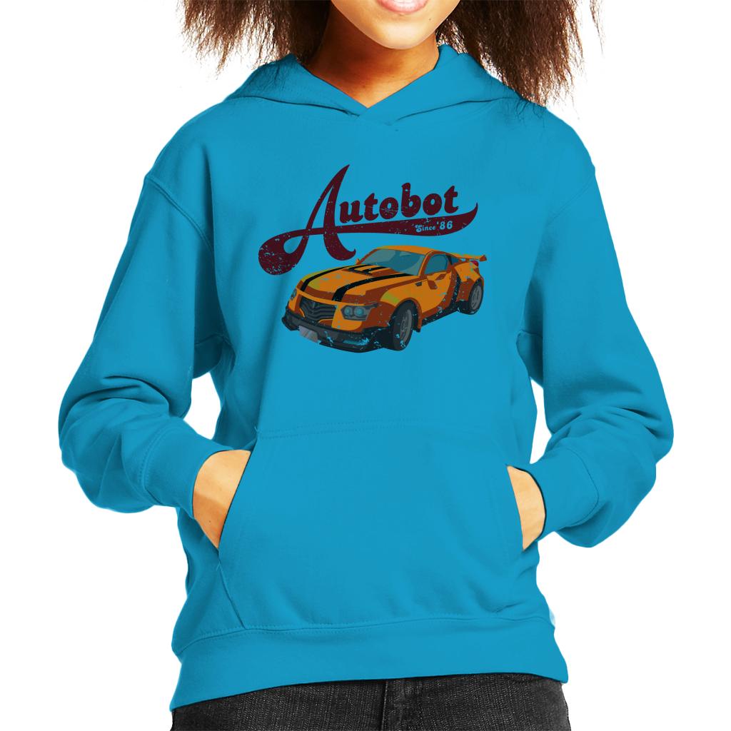 Transformers Bumblebee Car Autobot Kid's Hooded Sweatshirt-ALL + EVERY