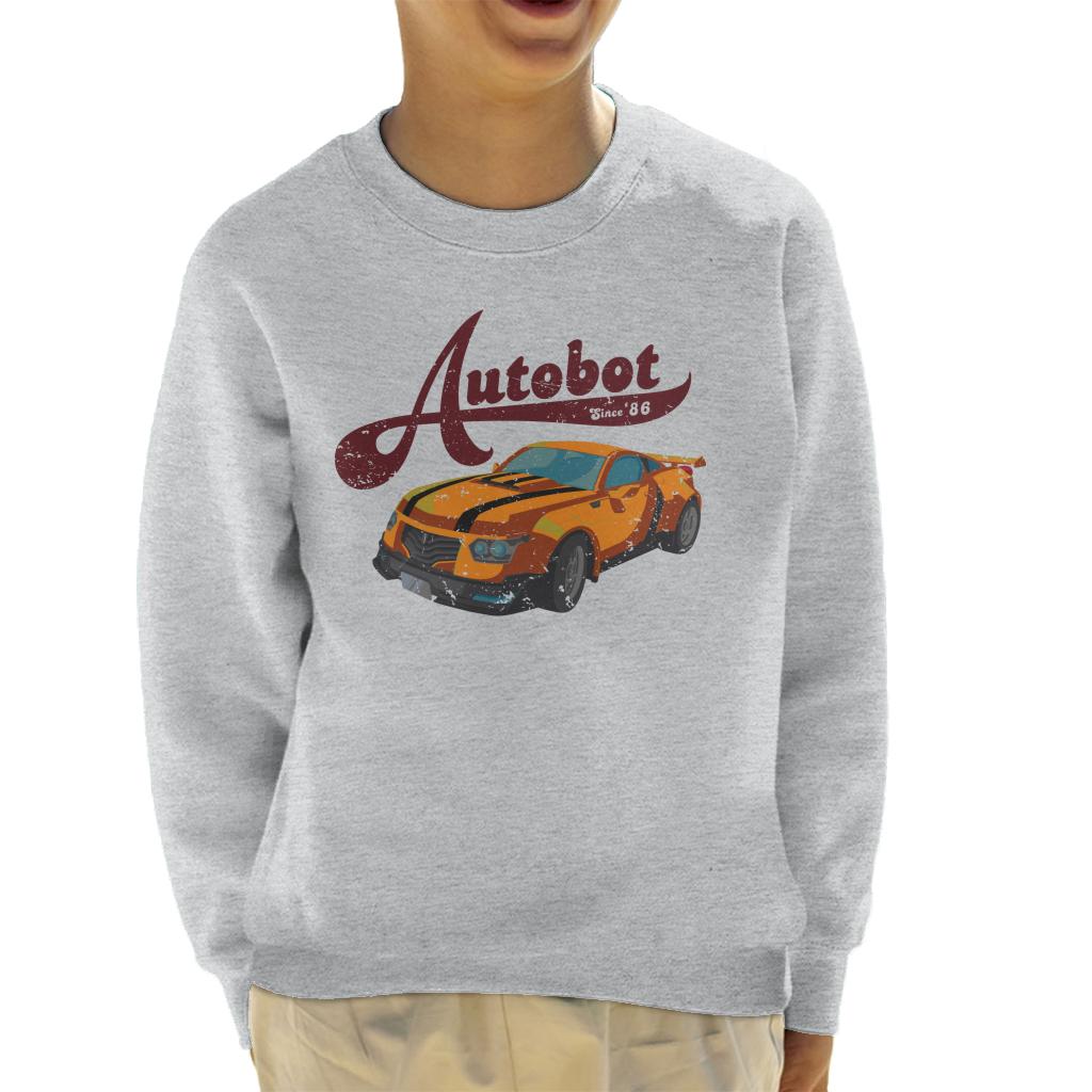 Transformers Bumblebee Car Autobot Kid's Sweatshirt-ALL + EVERY