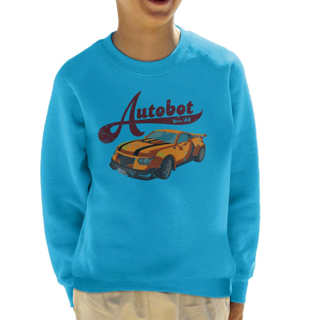 Transformers Bumblebee Car Autobot Kid's Sweatshirt-ALL + EVERY