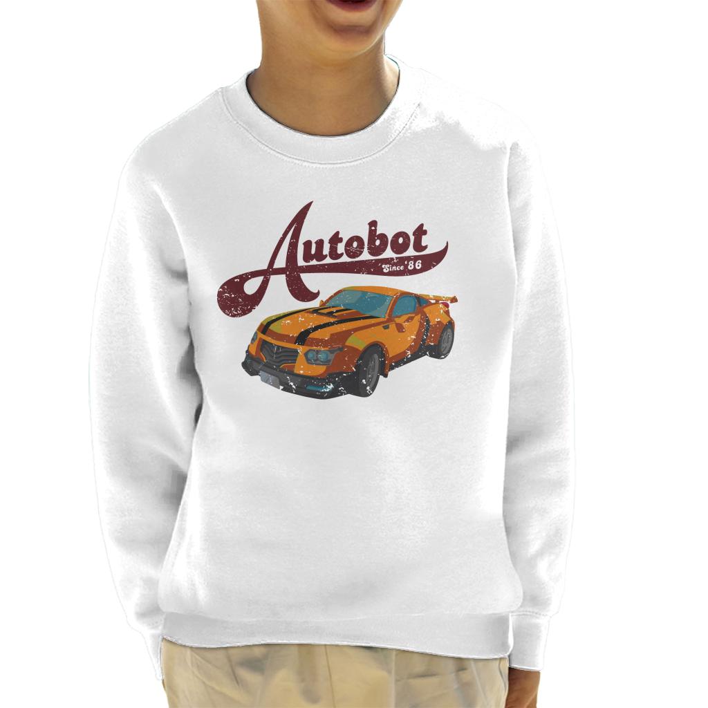 Transformers Bumblebee Car Autobot Kid's Sweatshirt-ALL + EVERY